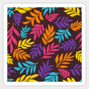 Leaves Pattern Sticker